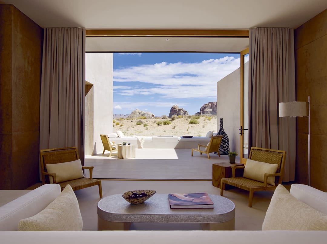 Amangiri, un hôtel de luxe niché dans le paysage désertique du Colorado Plateau - Hôtels - vue panoramique