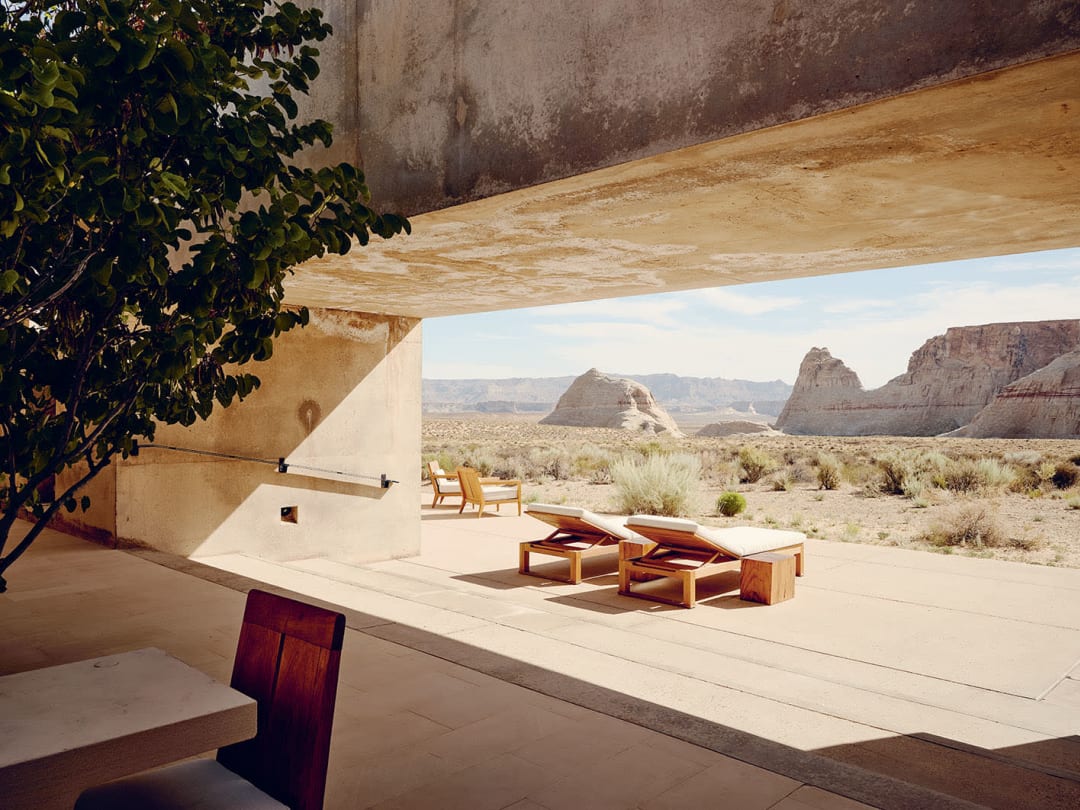 Amangiri, un hôtel de luxe niché dans le paysage désertique du Colorado Plateau - Hôtels - images du corps (1/2)
