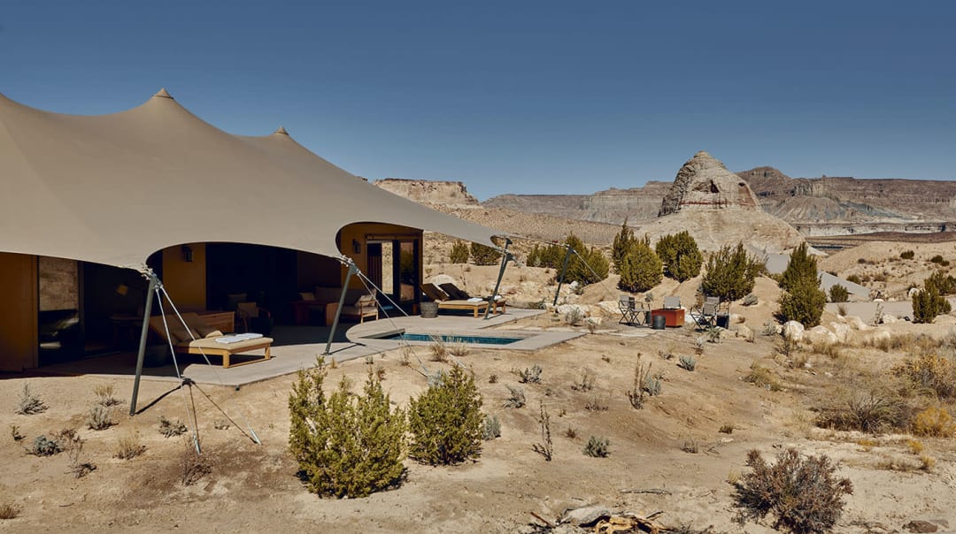Amangiri, un hôtel de luxe niché dans le paysage désertique du Colorado Plateau - Hôtels - images du corps (2/2)