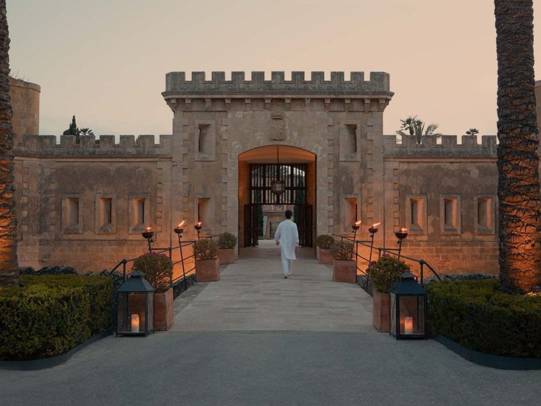 Cap Rocat, un hôtel dans une ancienne forteresse surplombant la baie de Palma