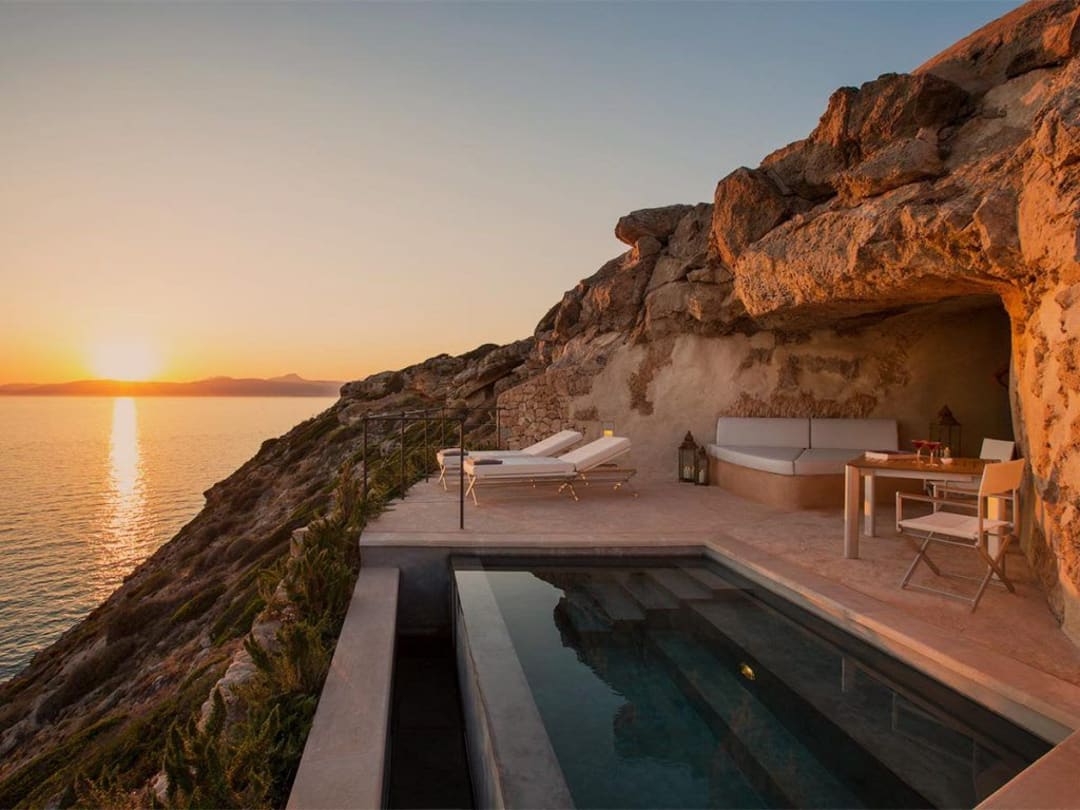 Cap Rocat, un hôtel dans une ancienne forteresse surplombant la baie de Palma - Hôtels - images du corps (1/2)