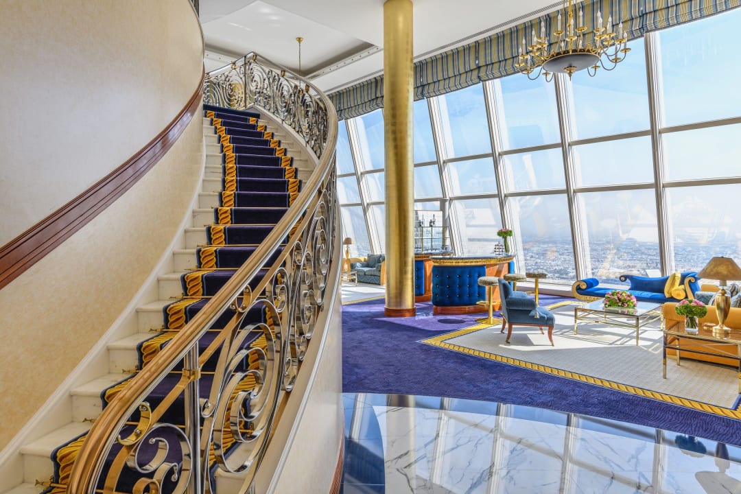 Jumeirah Burj Al Arab, une icône architecturale en forme de voile à Dubaï - Hôtels - images du corps (1/2)
