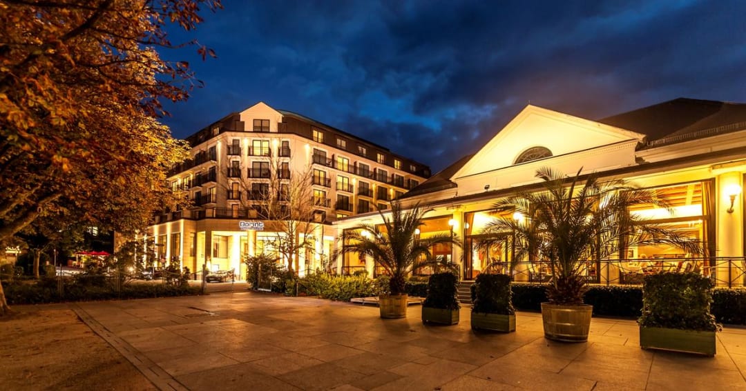 Maison Messmer, un hôtel historique au cœur de Baden-Baden