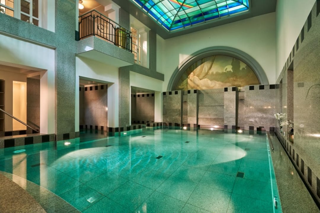 Maison Messmer, un hôtel historique au cœur de Baden-Baden - Hôtels - vue panoramique