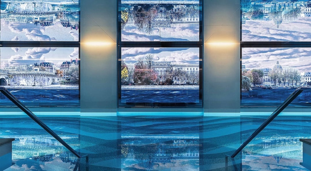Dior Spa Cheval Blanc Paris, un sanctuaire de bien-être au cœur de Paris - Expériences - vue panoramique