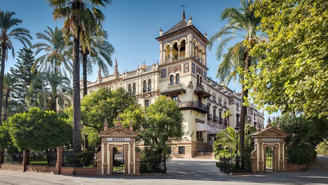 Hotel Alfonso XIII Seville, un joyau architectural du début du XXe siècle