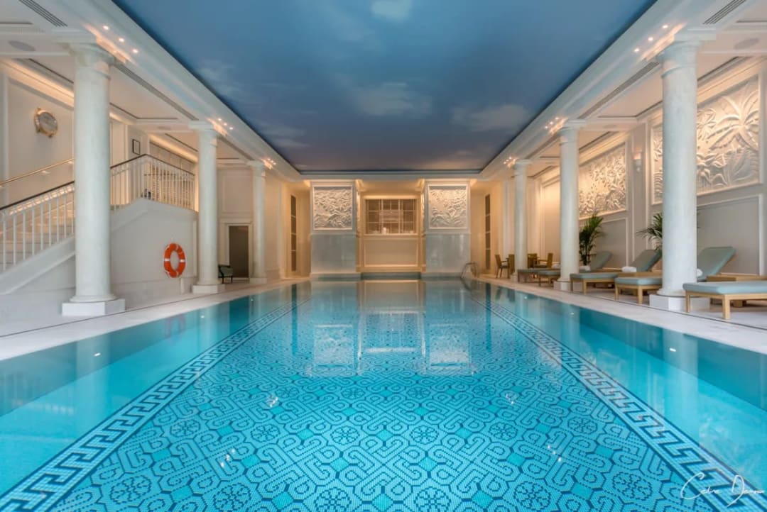 Chi Spa Shangri-La Paris, un havre de paix avec une piscine de 17 mètres - Expériences - vue panoramique
