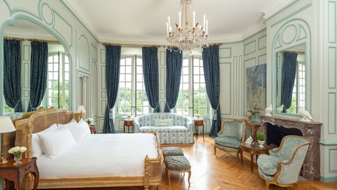 Château du Grand-Lucé, un néoclassique du XVIIIe siècle dans la vallée de la Loire - Hôtels - images du corps (1/2)