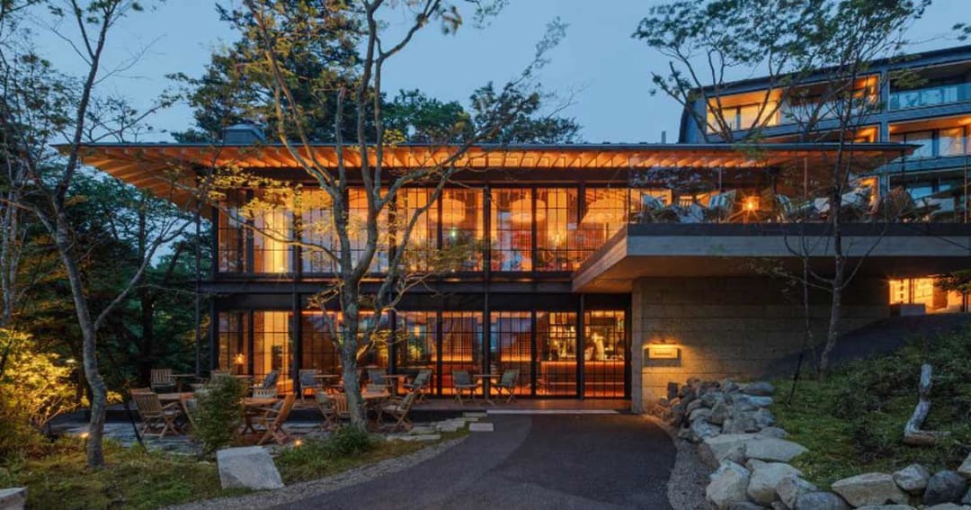 The Ritz-Carlton Nikko, un hôtel avec la première source d'eau thermale Ritz-Carlton