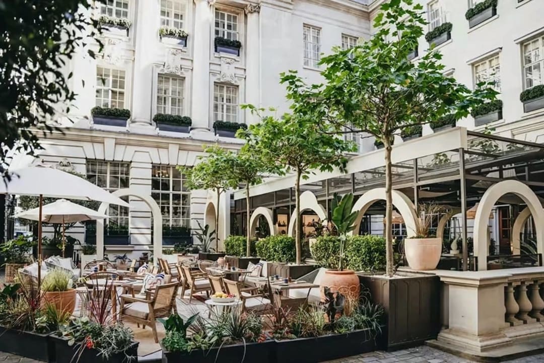 Rosewood London, un havre de luxe dans une maison de maître moderne - Hôtels - vue panoramique