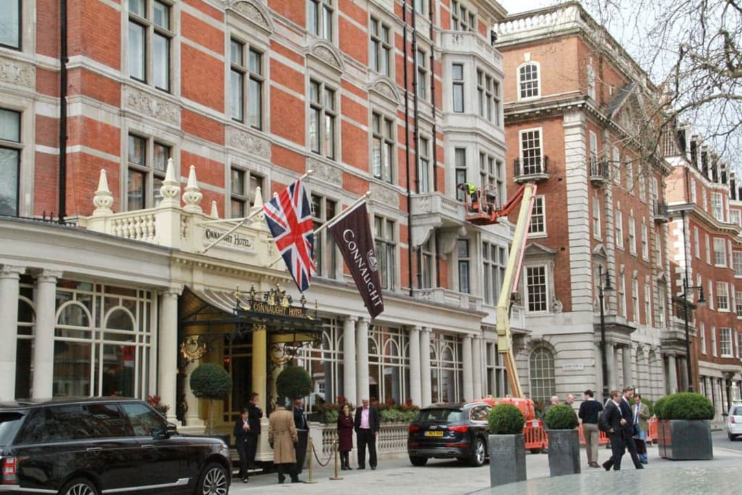 The Connaught, un hôtel alliant tradition et modernité à Mayfair