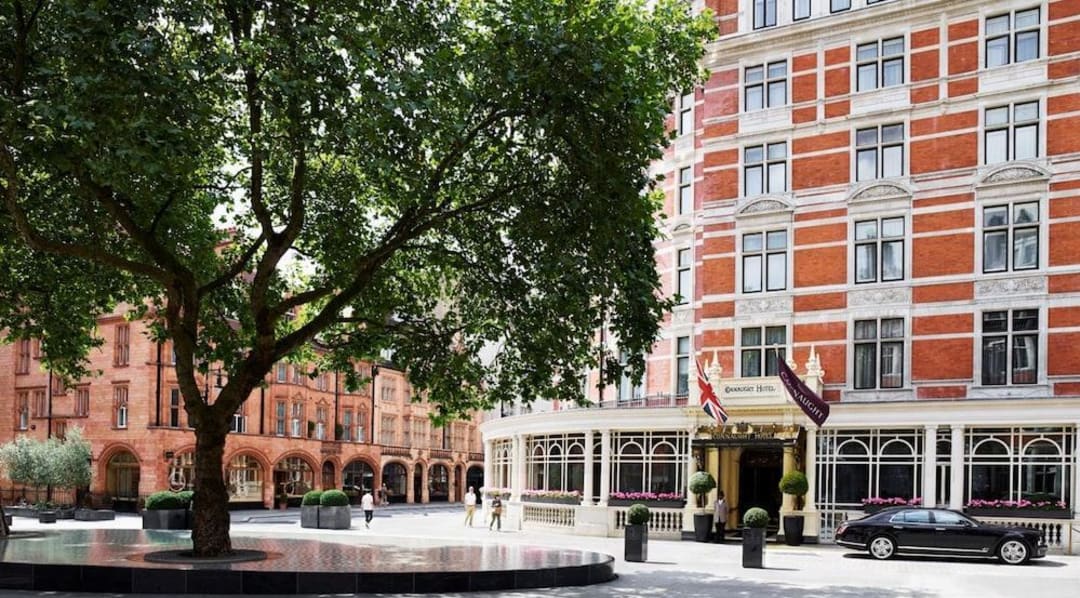 The Connaught, un hôtel alliant tradition et modernité à Mayfair - Hôtels - vue panoramique
