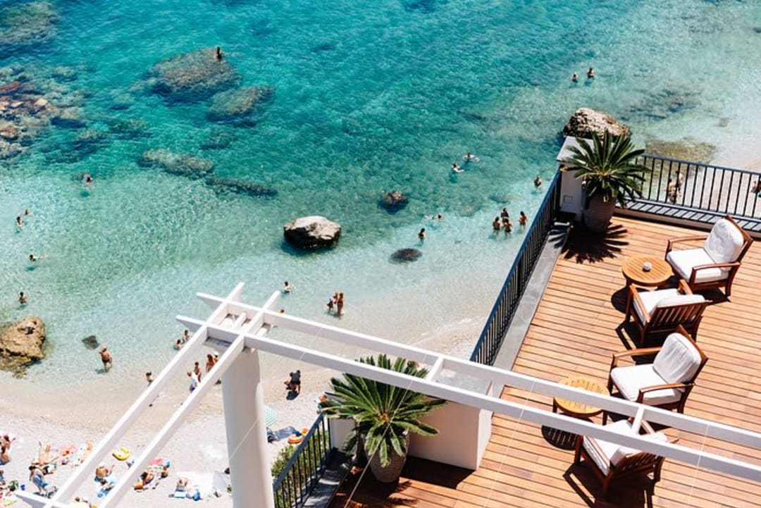 J.K. Place Capri, un havre de luxe au cœur de la Méditerranée - Hôtels - vue panoramique