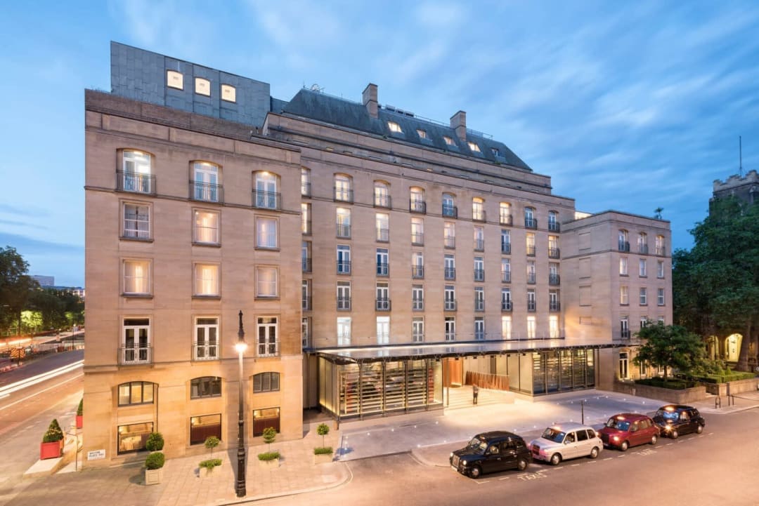 The Berkeley, un hôtel de luxe avec des terrasses privées à Hyde Park