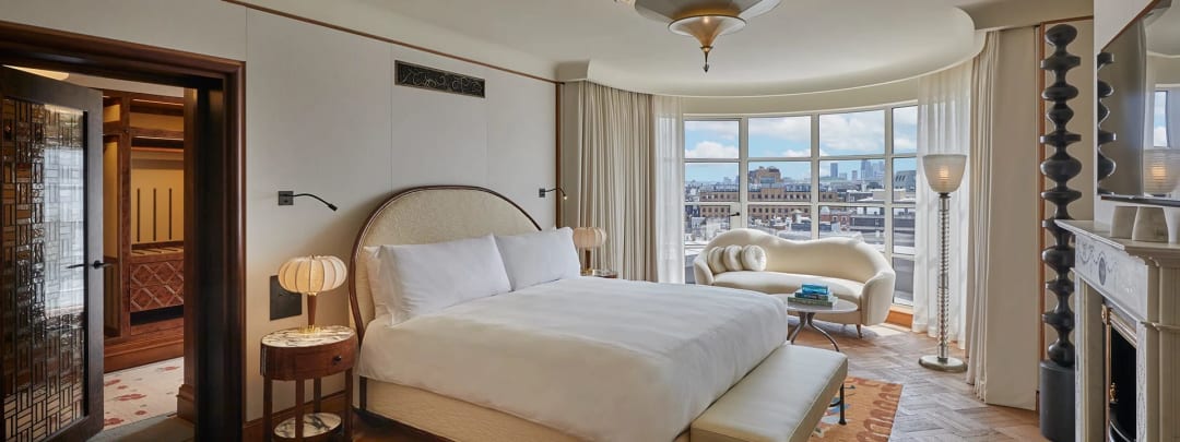 Claridge's, un hôtel emblématique fondé en 1812 à Mayfair - Hôtels - vue panoramique