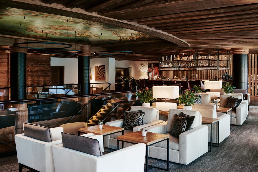 The Alpina Gstaad: a discreet creative chalet above the village
