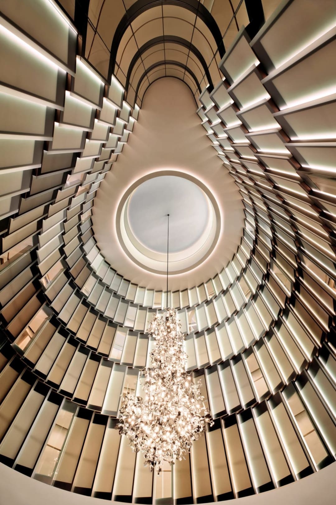 The Fontenay: light, lakefront city resort and rooftop spa in Hamburg - Hotels - panoramic view