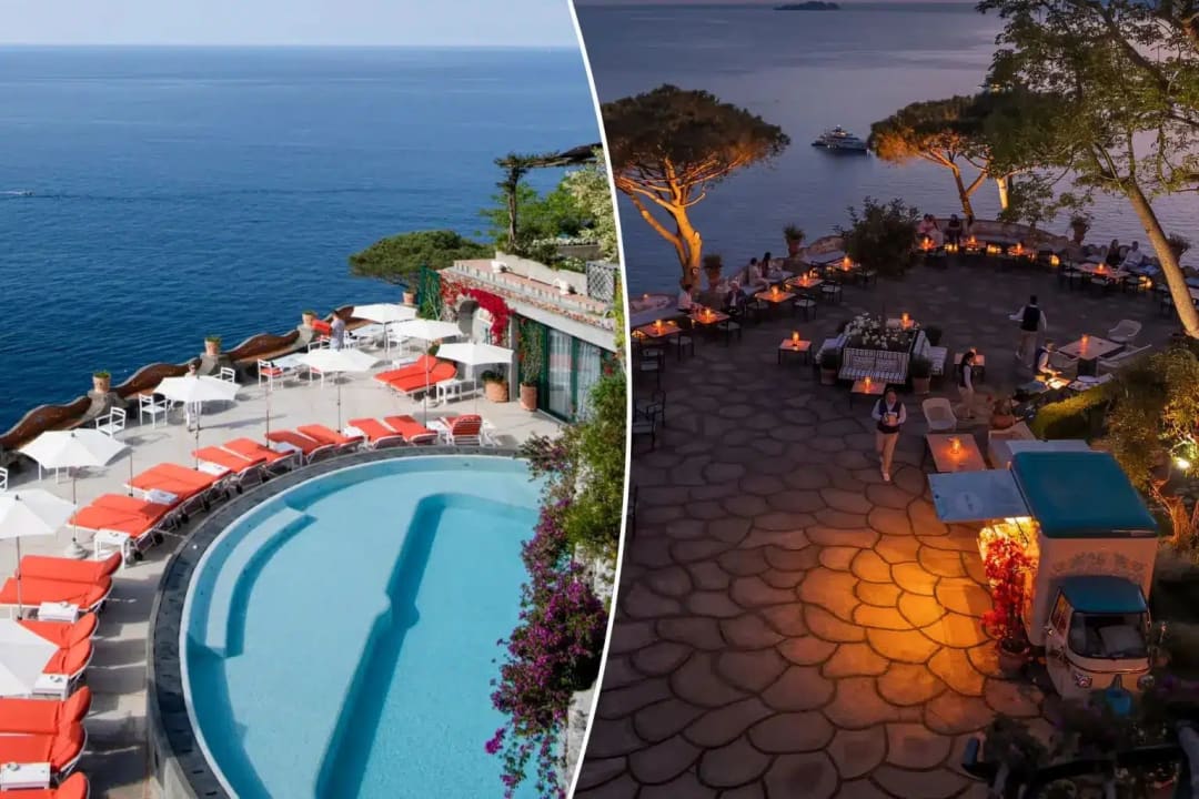 Il San Pietro di Positano: a family sanctuary carved into the cliff above the Amalfi Coast