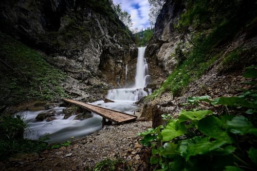 Wasserfall Zug