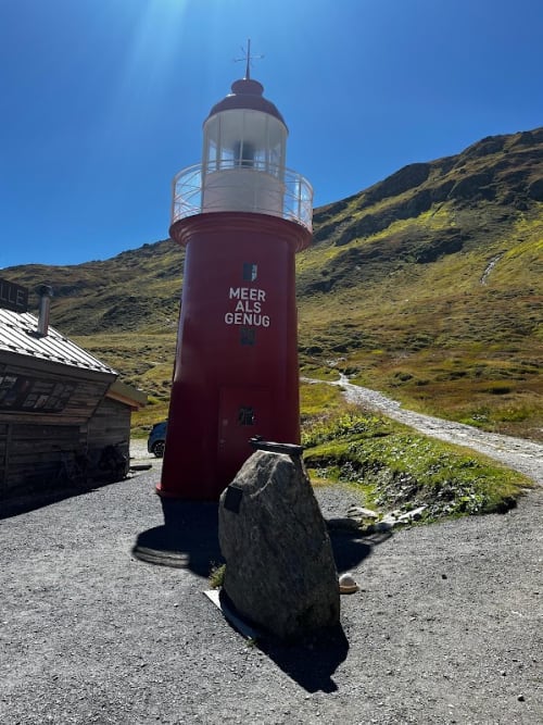 Leuchtturm Rheinquelle
