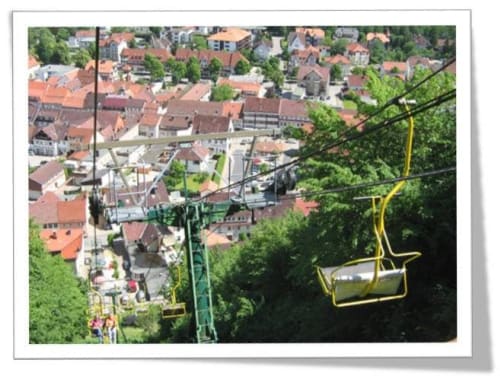BURGSEILBAHN BAD LAUTERBERG | SEILBAHN HARZ