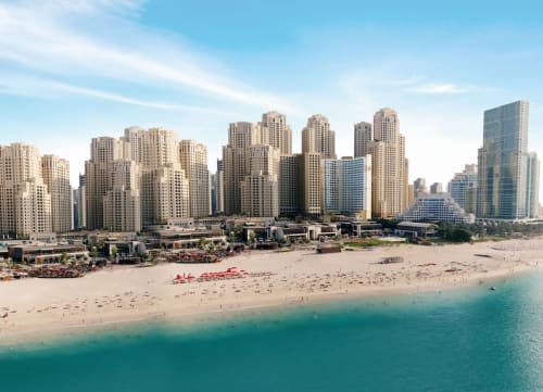 JBR Beach Dubai