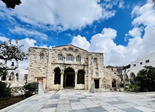 Basilique de la Panaghia ÉKatontapyliani