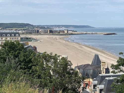 Plage de Trouville