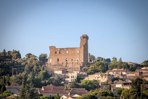 Château de Châteauneuf-du-Pape