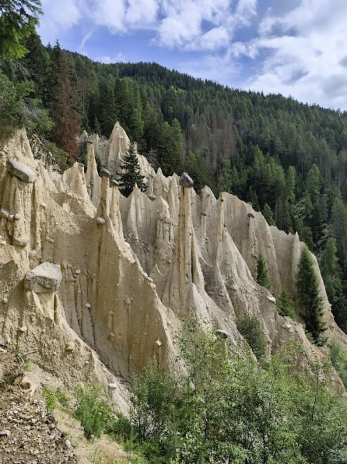 Erdpyramiden Percha