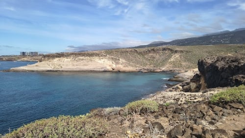 Playa nudista de Diego Hernández