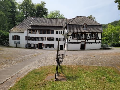 LVR Industrial Museum Paper Mill Old Dombach
