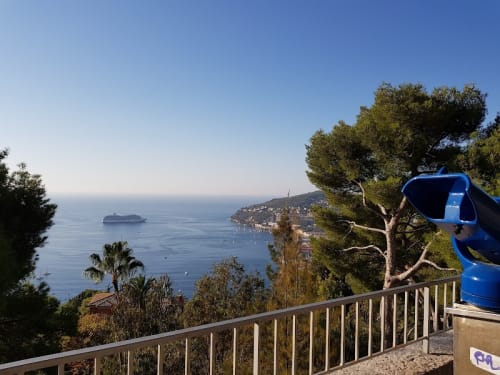 Belvédère (de Villefranche sur mer)