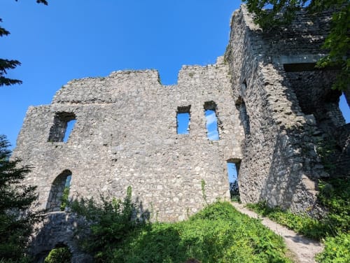 Burgruine Karlstein
