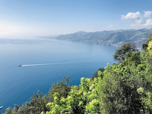 Walk in the Promontorio of Portofino, Saint Rocco, Portofino Vetta