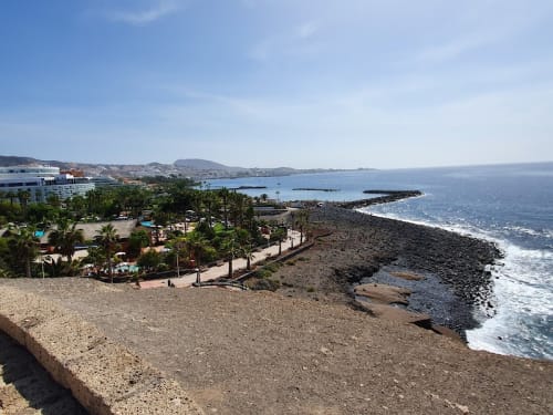 Point de vue Palomas