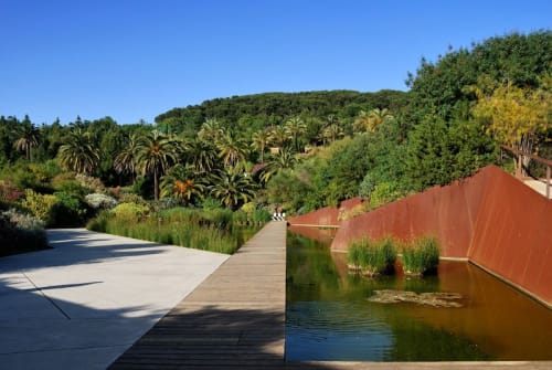 Jardin botanique de Barcelone