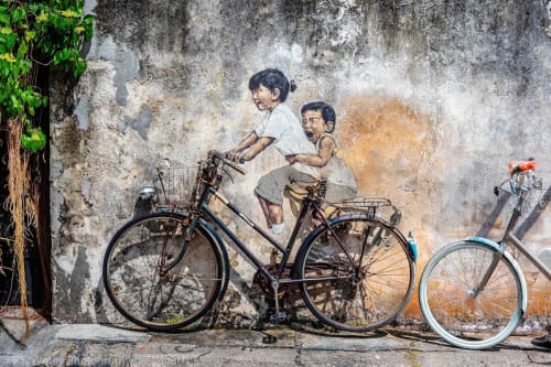 Penang Street Art