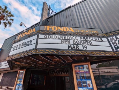 Fonda Theatre