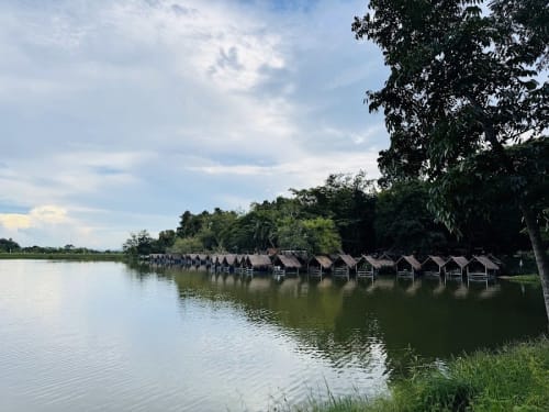 Huay Tueng Thao Reservoir