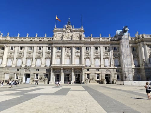 Palais royal de Madrid