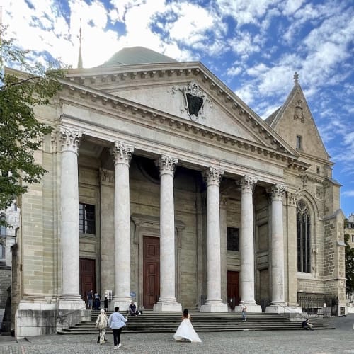 Cathédrale Saint-Pierre Genève