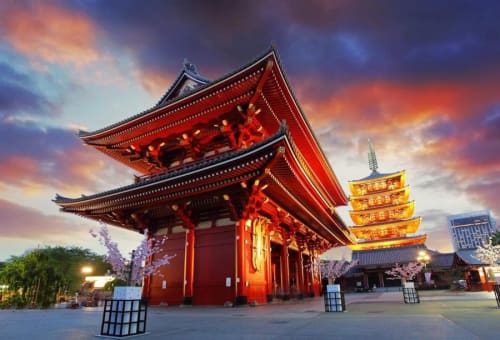 Sanctuaire Asakusa