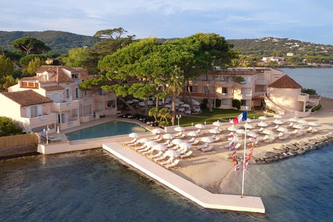 Cheval Blanc St-Tropez, un hôtel emblématique sur la Côte d'Azur - Hôtels - image principale