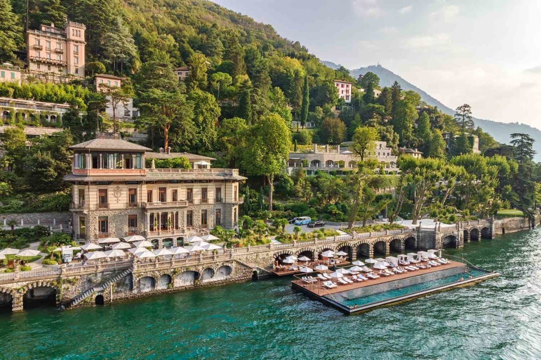 Mandarin Oriental Lago di Como, un refuge de luxe sur les rives du lac de Côme - Hôtels - image principale