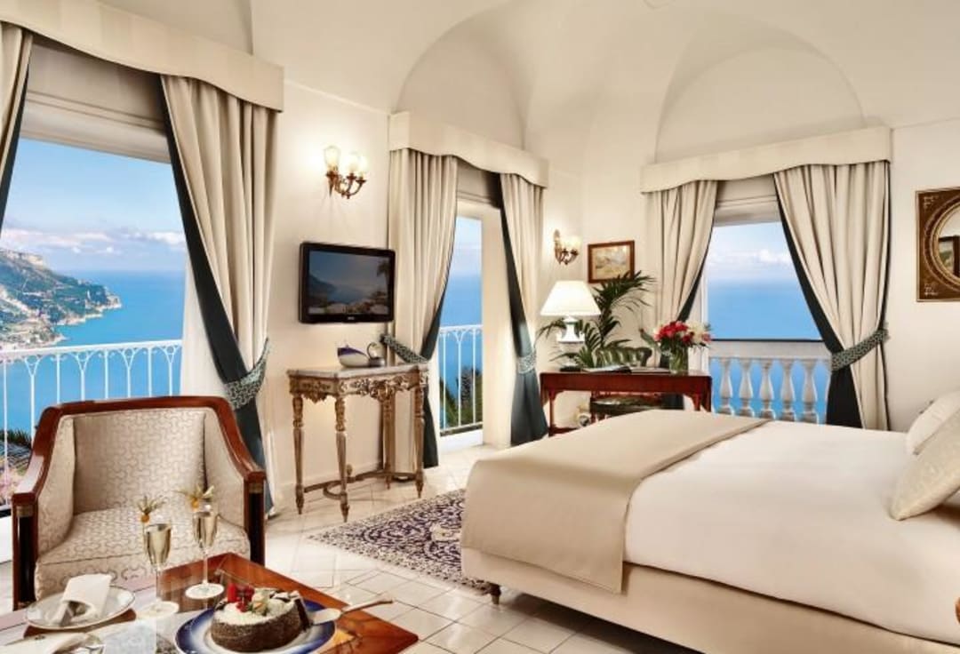 Palazzo Avino, un ancien palais noble du XIIe siècle sur la côte amalfitaine - Hôtels - image principale