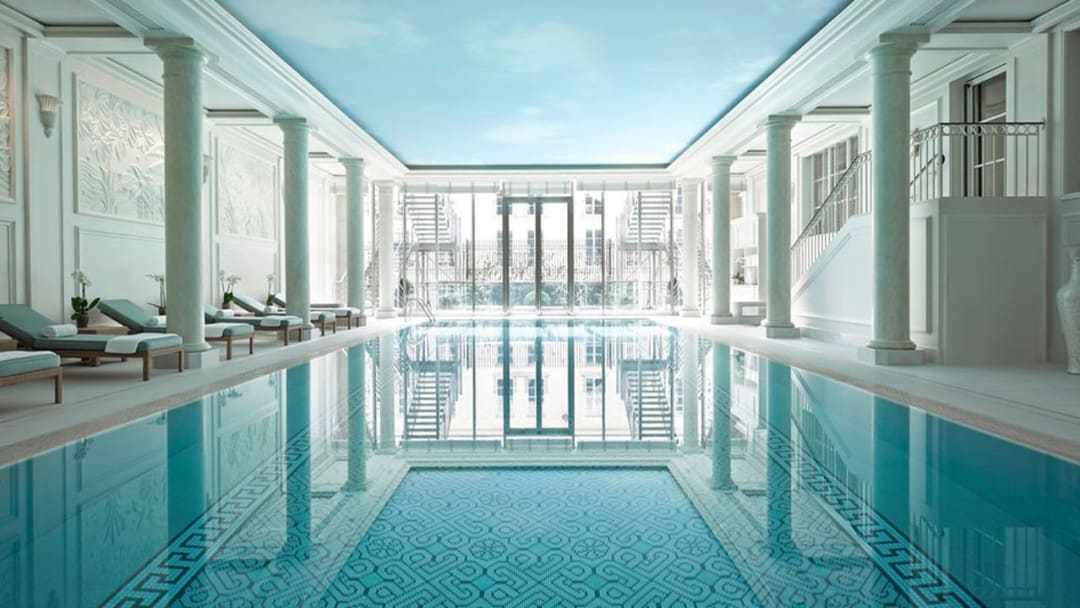 Chi Spa Shangri-La Paris, un havre de paix avec une piscine de 17 mètres - Expériences - image principale