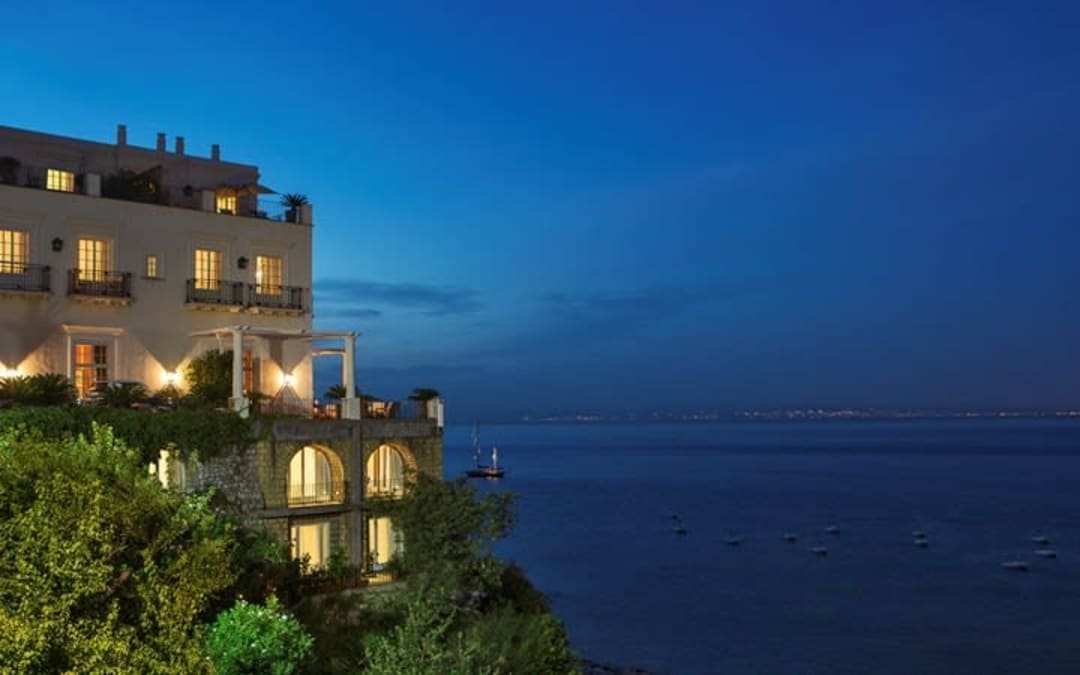 J.K. Place Capri, un havre de luxe au cœur de la Méditerranée - Hôtels - image principale
