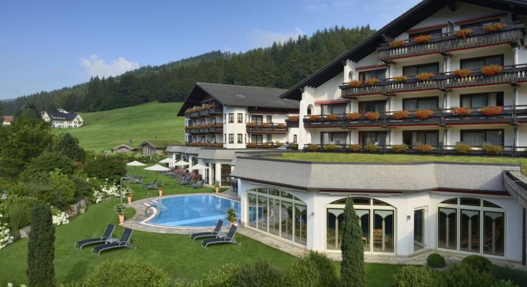 Engel Obertal, un hôtel de bien-être niché dans la vallée de Murg - Hôtels - image principale