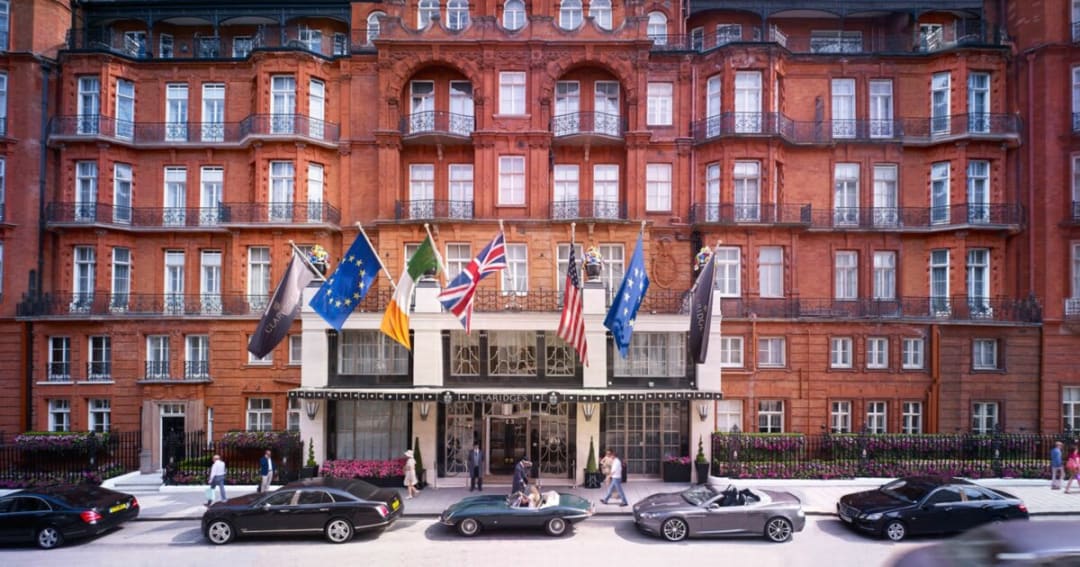 Claridge's, un hôtel emblématique fondé en 1812 à Mayfair - Hôtels - image principale